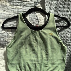 Tracksmith Turnover Crop Top